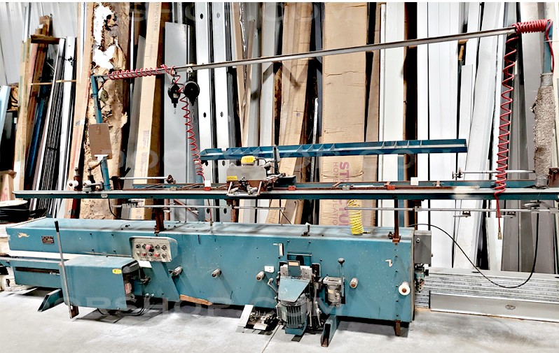 Norfield Door Machine UDM27 AIM Enterprises, Inc.