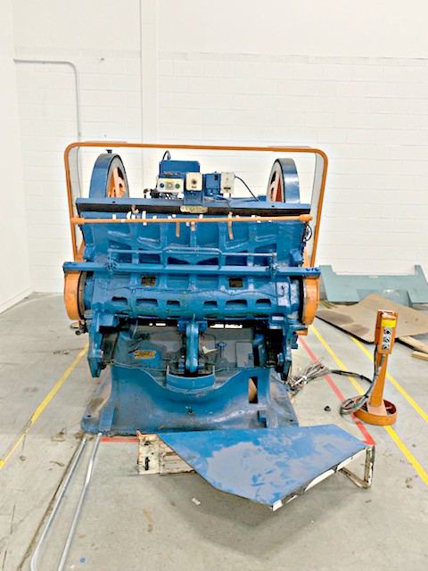Thomson 38 x 54 Clamshell Die Cutter, Bindery Printing Equipment