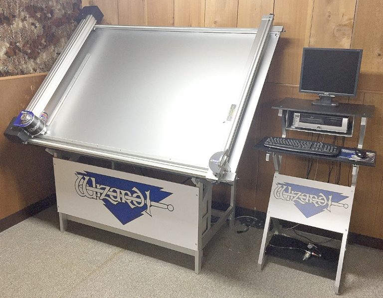Used Wizard 8000 CMC Computerized Mat Cutter Framing Equipment
