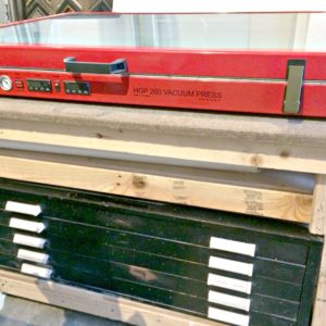 Drytac HGP260 Hot Press / Picture Framing Equipment Lot used) Item # AGFS-73 (California)