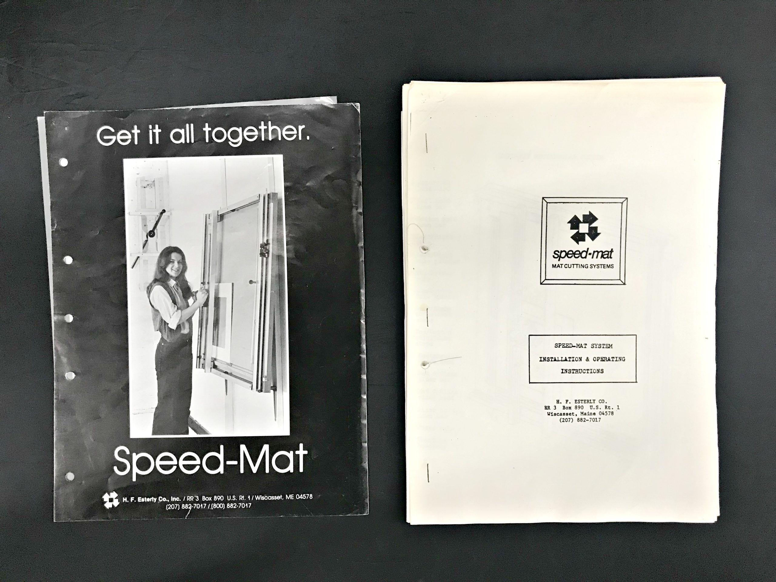 Computerized Mat Cutter - Esterly CMC - Speed-Mat, Inc. Esterly