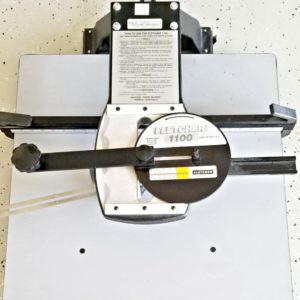 Picture Framing Equipment Lot: Fletcher 1100 Oval / Circle Cutter & Art Mac Micromiter Fillet Chopper / Cutter / Trimmer (Used) Item # AGFS-71 (Arizona)