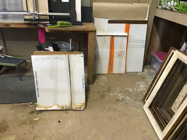 Picture Framing Equipment Lot (used) Item # AGFS-64 (Texas)