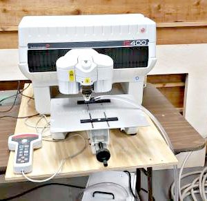 Gravograph IS400 Engraver