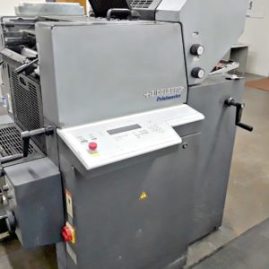 Heidelberg Quickmaster QM 46-2 Press (used) Item # UPE-38 (California)