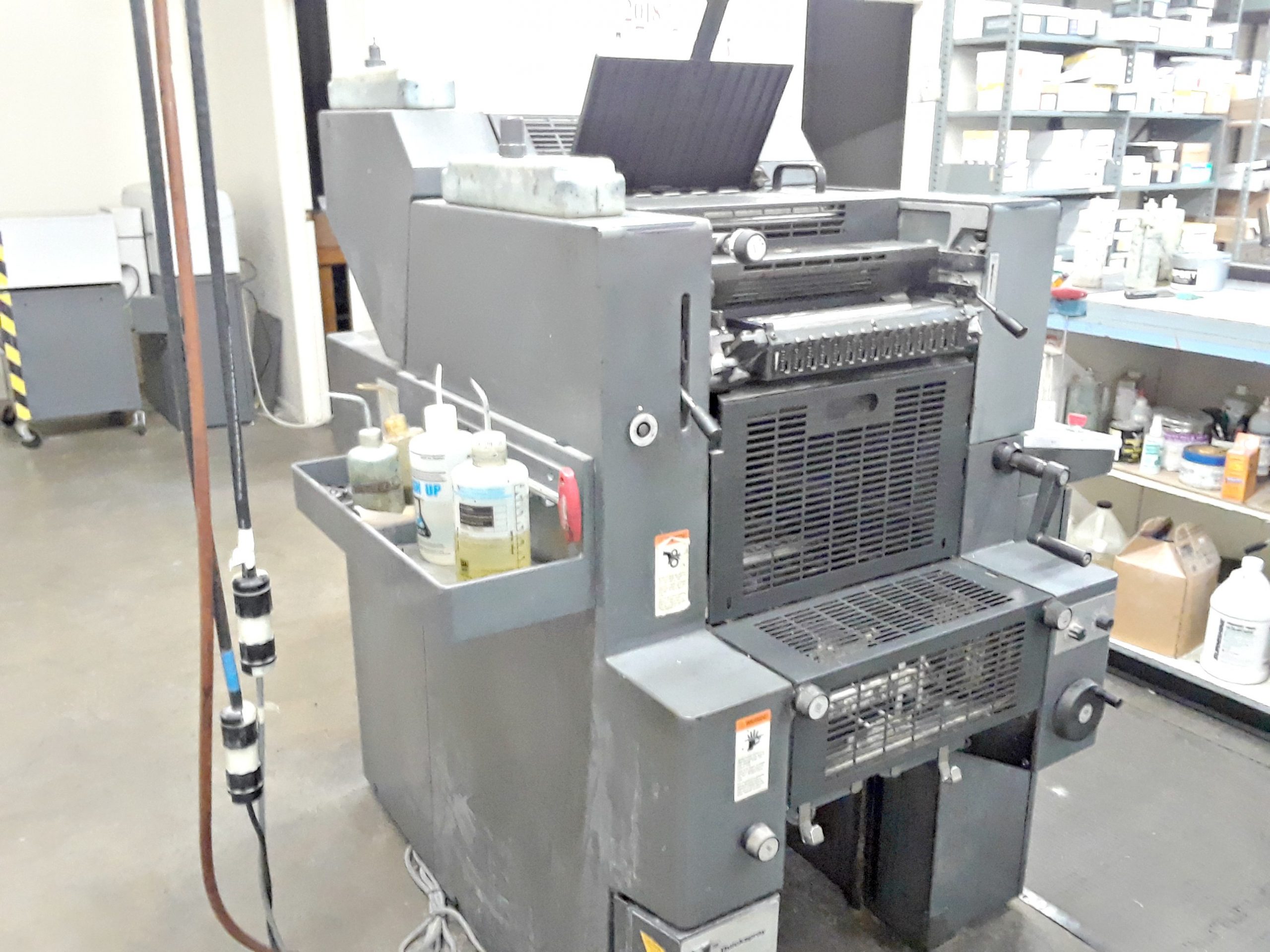 Heidelberg Quickmaster QM 46-2 Press (used) Item # UPE-38 (California)