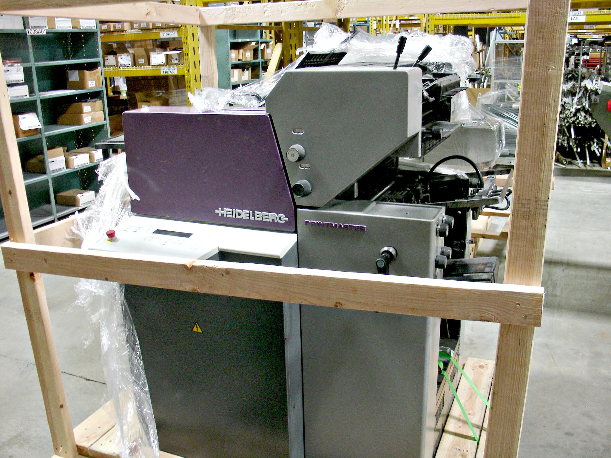 Heidelberg Quickmaster QM 46-2 Press (used) Item # UPE-41 (Kansas)