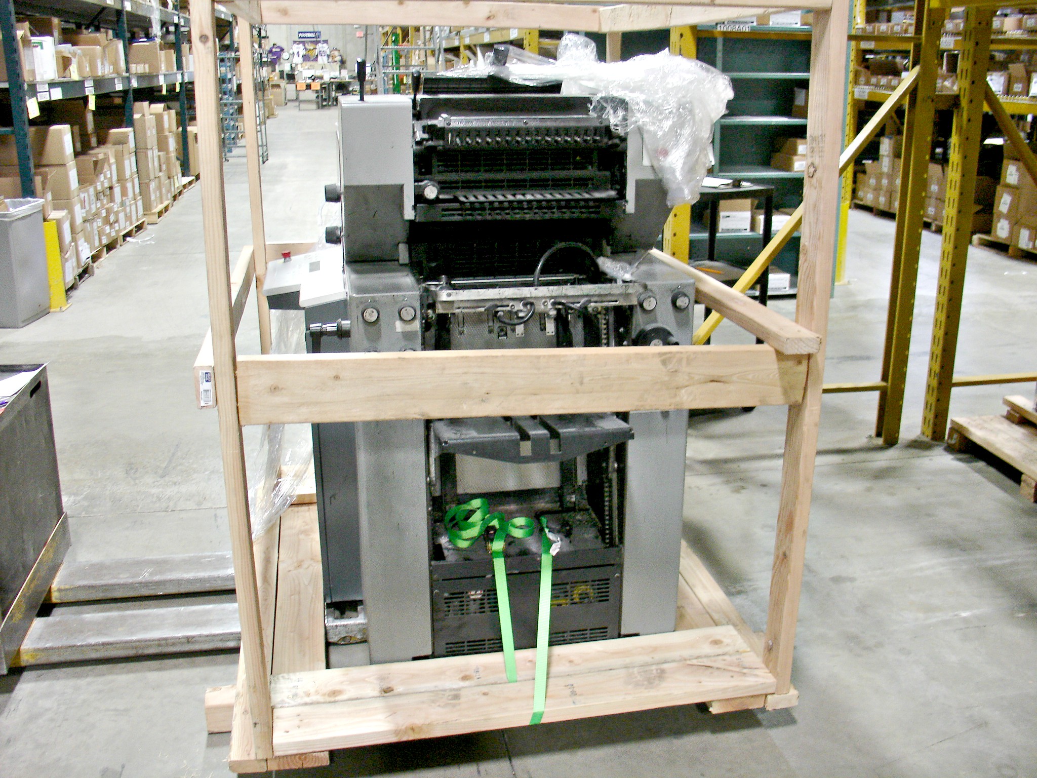 Heidelberg Quickmaster QM 46-2 Press (used) Item # UPE-41 (Kansas)