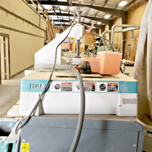 Hoffmann MU-2P Dovetail Routing Machine (used) Item # UFE-3257 (Pennsylvania)