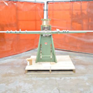 Hoffmann Morso NFL Notching Machine (used) Item # UFE-3263 (New Hampshire)