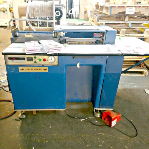 JBI BB32  Semi Automatic Wire Inserter & Closer (used) Item # UGW-66  (New Jersey)