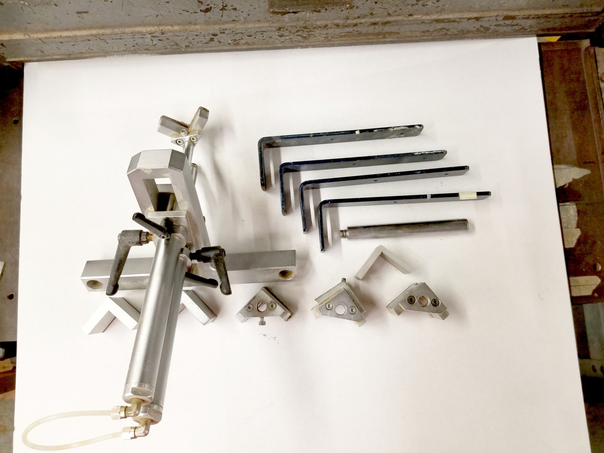 Picture Framing Equipment Lot (used) Item # AGFS-70 (Illinois)
