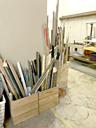 Picture Framing Equipment Lot (used) Item # AGFS-64 (Texas)