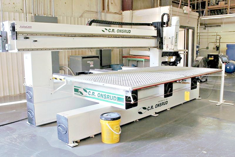 C.R. ONSRUD 122C12 Twin-Table CNC Router with ATC (used) Item # UR-17 (Michigan)