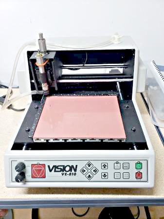 Vision VE810 Rotary Engraver (Used) Item # UE-55 (North Carolina)