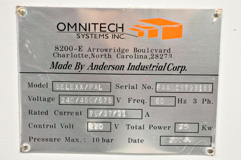 Omnitech Systems Model Selexx Pal CNC Router (Used) Item # UR-21 (Virginia)