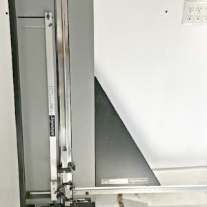 Picture Framing Equipment Lot: Vacuseal 3444H Vacuum Dry Mount Press, Carithers 40" Mat Cutter, & Art Mac Micromitre Fillet Chopper / Cutter / Trimmer (Used) Item # AGFS-82 (Indiana)