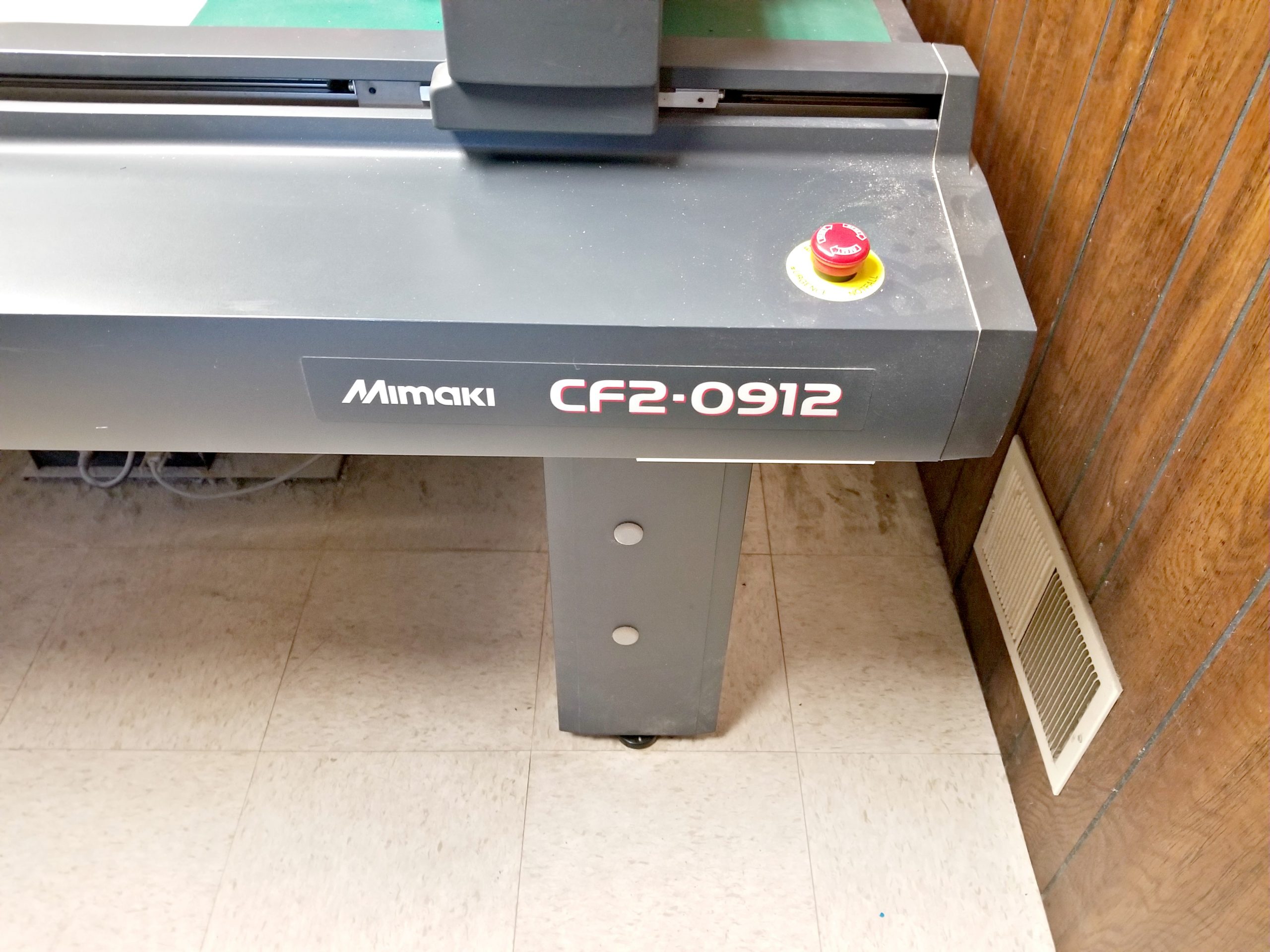 Mimaki CF2 0912 Flatbed Plotter (used) Item # UPE-103 (New Jersey)