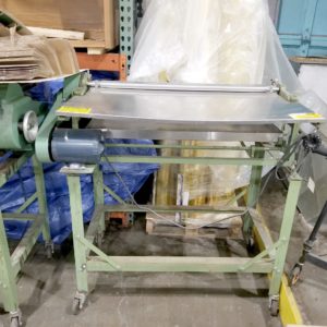 Equipment Lot: Potdevin NTZ32 32" Gluer (Qty 2) & Potdevin W36 36" Rotary Press (Used) Item # AGFS-77 (New Jersey)