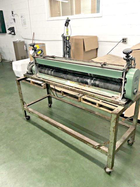 Potdevin W48 48″ Rotary Press (used) Item # UFE-M1876 (GA)