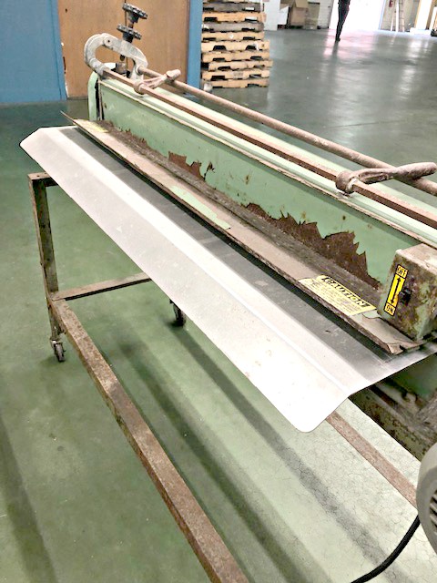 Potdevin W48 48″ Rotary Press (used) Item # UFE-M1876 (GA)