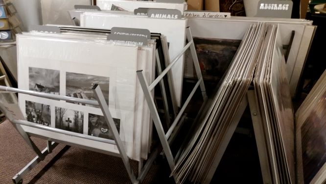 Picture Framing Equipment Lot  (used) Item # AGFS-75 (Michigan)