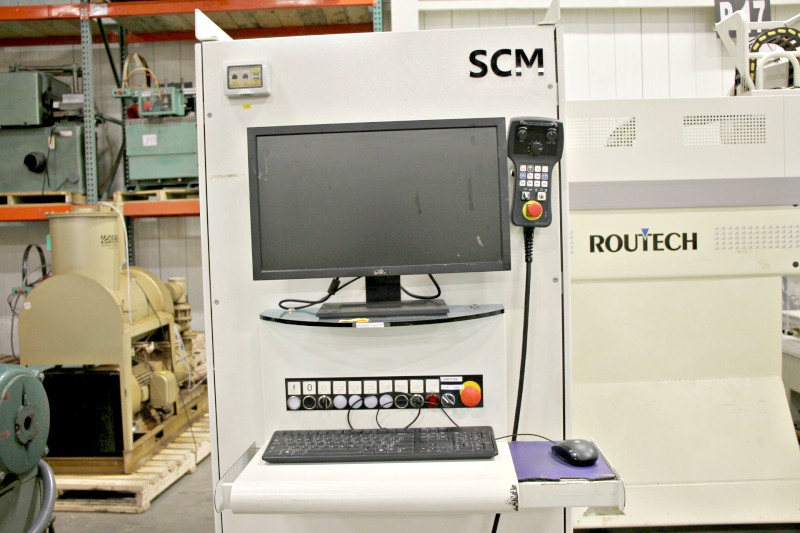 SCM Routech Model Ergon CNC Router (Used) Item # UR-22 (Virginia)