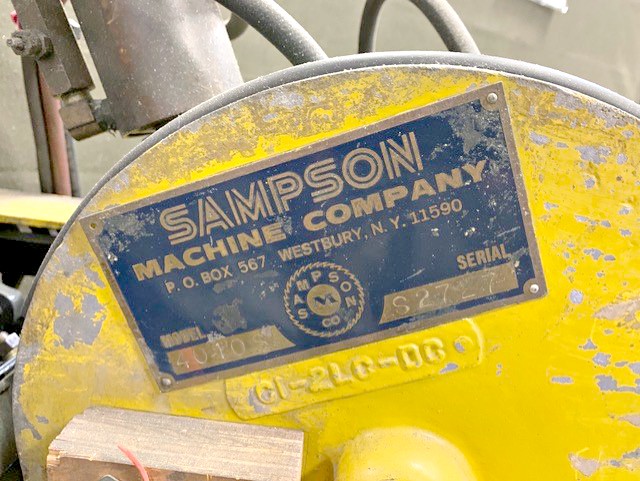 Sampson Double End Trim Miter Saw (used) Item # UFE-3264 (California)