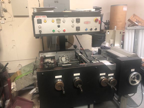 Scott 5000 Tab Machine (used) Item # UBE-18 (NJ)