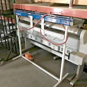 Printing Shop Lot: Tensador II T-155G Canvas Stretcher, HP Latex L360 Printer, & Gerber Edge 2 Thermal Printer / Plotter Complete Setup (Used) Item # PSL-2 (Arizona)