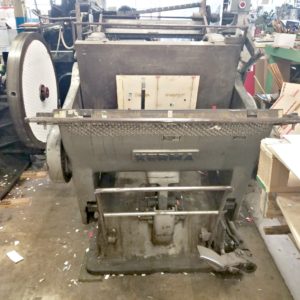 Kerma Wupa Clamshell Die Cutter (used) Item # UGW-79 (Pennsylvania)