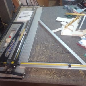 Picture Framing Equipment Lot (used) Item # AGFS-87 (NC)
