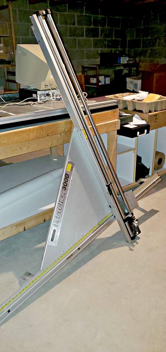 Picture Framing Equipment Lot: Vacuseal 4366 M-HS Vacuum Dry Mount Press & More (Used) Item # AGFS-85 (Michigan)