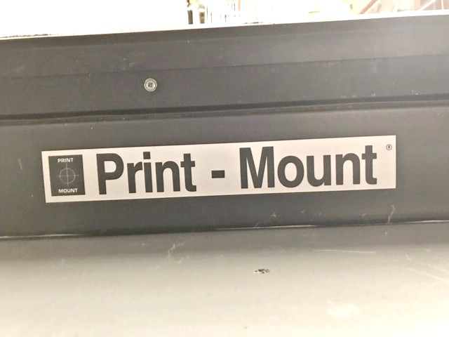 Print Mount Vacuum Heat Press (used) Item # UFE-M1878 (Florida)