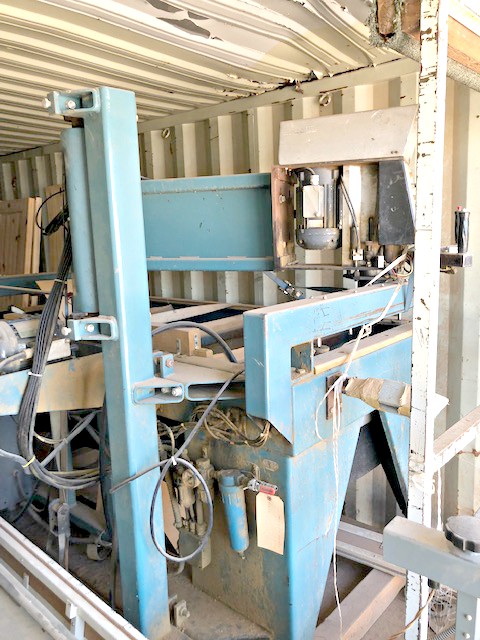 Norfield 3800 Door Lite Machine (used) Item # UDM-31 (Arizona)