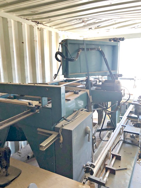 Norfield 3800 Door Lite Machine (used) Item # UDM-31 (Arizona)