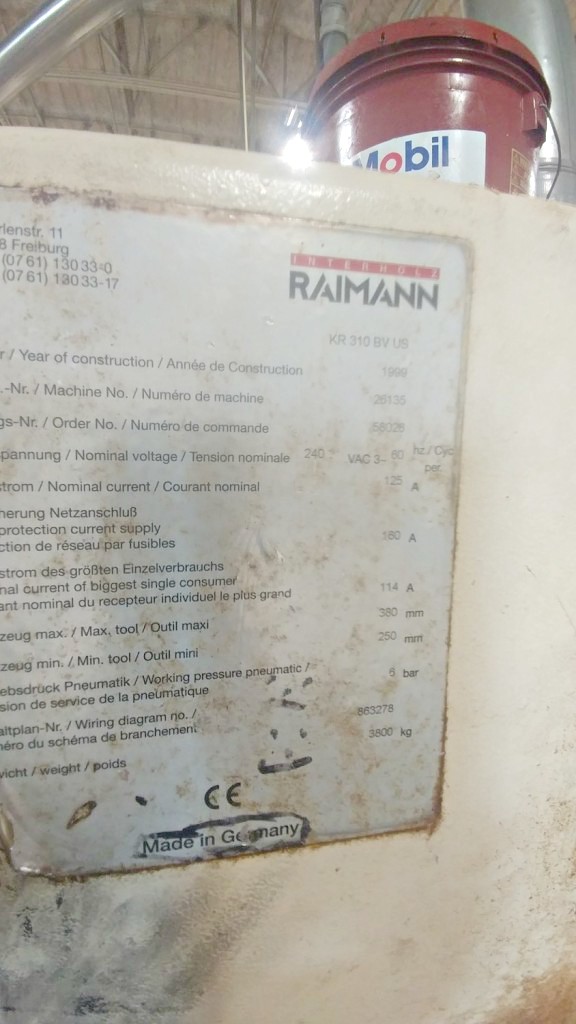Raimann Automatic High Performance Optimizing Rip Saw (Used) Item # UGW-74 (PA)