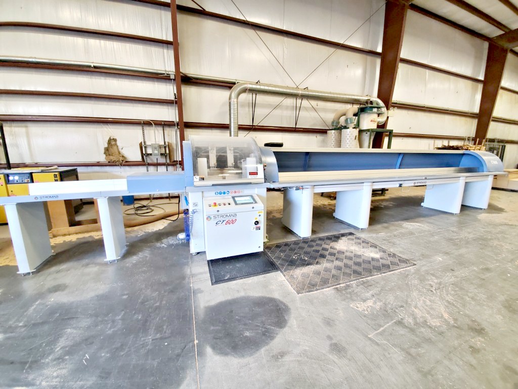 Stromab, CT 600, CNC Automatic Up-Cut Saw for Angle Cutting (Used) Item # UGW-70 (PA)
