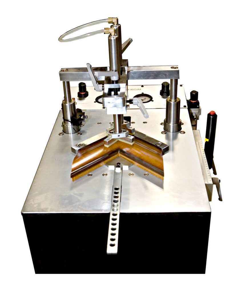 New Universal DY104 Underpinner Joiner Vnailer Framing Equipment