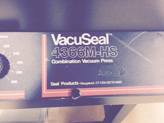 Picture Framing Equipment Lot: Vacuseal 4366 M-HS Vacuum Dry Mount Press & More (Used) Item # AGFS-85 (Michigan)