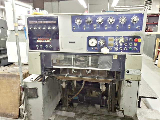 Akiyama HA 628 Machine (used) Item # UGW-99 (New Jersey)