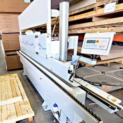 Brandt KDF 220 Edgebander (used) Item # UFE-E822 (Wisconsin)