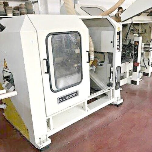 Duspohl Wrapping Machine (used) Item # UGW-90 (Wisconsin)