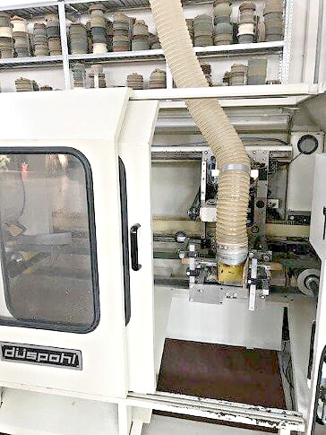 Duspohl Wrapping Machine Woodworking Equipment