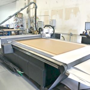 Esko Kongsberg X Series Router Conveyor (used) Item # UFE-C1800  (Canada)