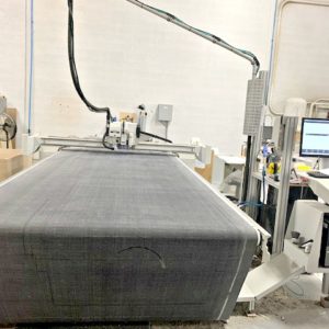 ESKO Kongsberg i-XP24 Router Conveyor (used) Item # UFE-C1801 (Canada)