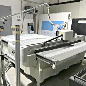 Esko Kongsberg i-XP44 / 3kw Router Conveyor (used) Item # UFE-C1804 (Croatia)