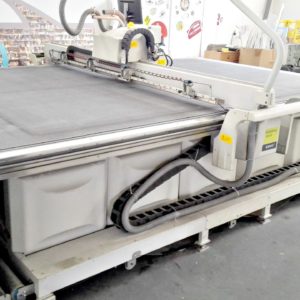 Esko Kongsberg iXL44 Router Conveyor (used) Item # UFE-C1805 (Croatia)