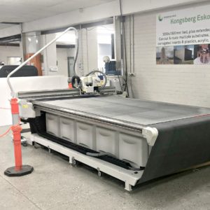 Esko Kongsberg i-XL24 Router Conveyor (used) Item # UFE-C1806 (Australia)