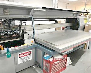 Gandi Jeti 1224 Flatbed UV Printer (used) Item # UPE-111 (Canada)